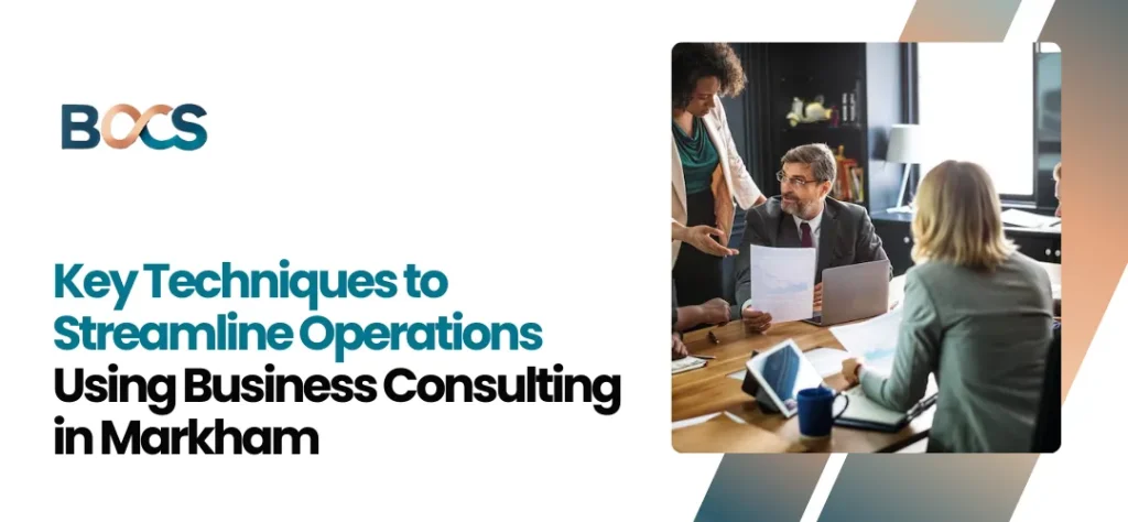 Business Consulting in Markham