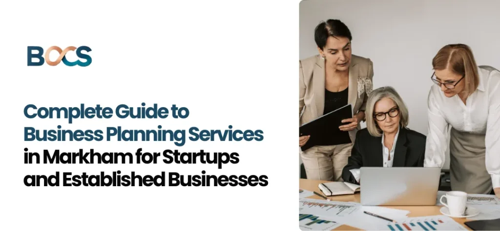 Business Planning Services in Markham