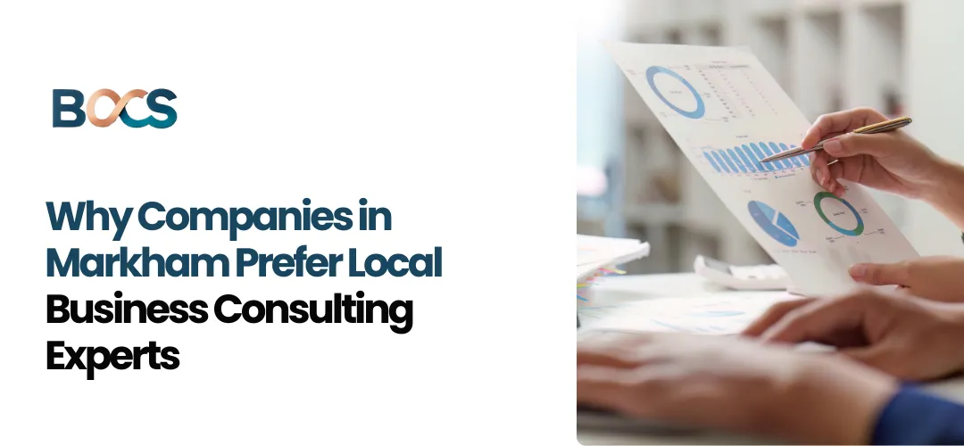 business consulting Markham