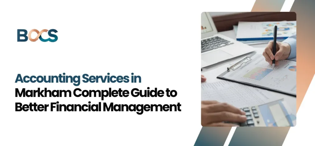 Accounting Services in Markham