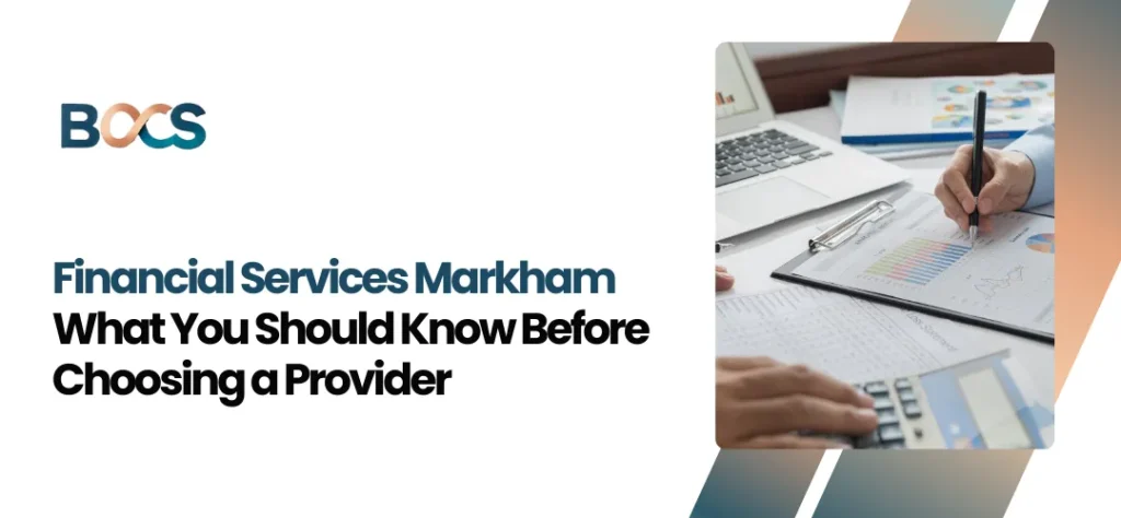Financial Services Markham